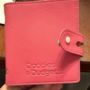 Baddies & Budgets Pink Snap Savings Challenge